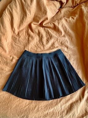 Pleated Mini Skort - NBW